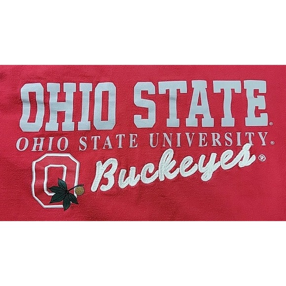 Ohio State Buckeyes Youth‎ Boys X-Large (20) RED T SHIRT COLOSSEUM ATHLETICS - Picture 1 of 9